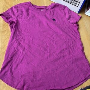 Abercrombie kids plain tee shirt size 15-16